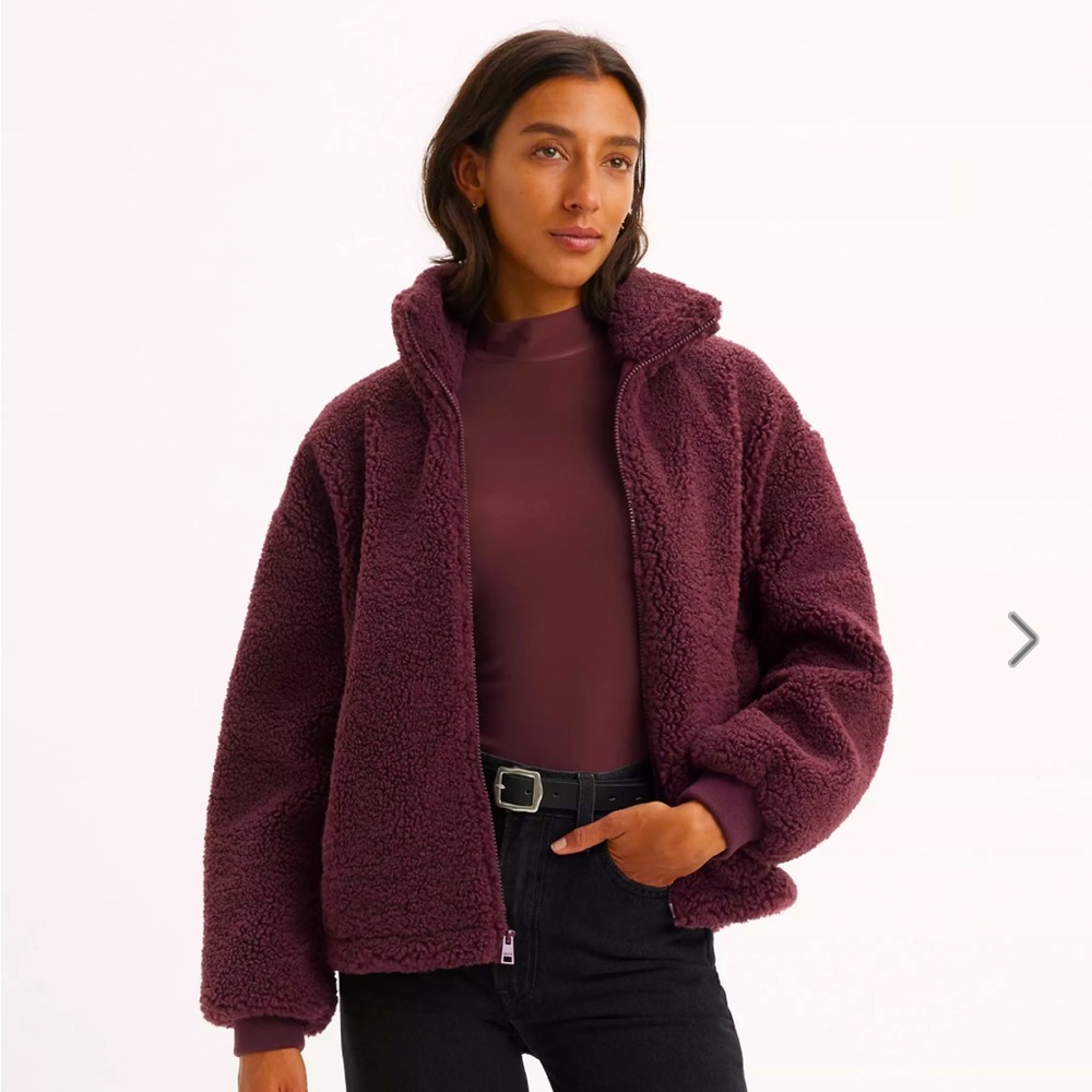 New Levi’s Teddy Sherpa Jacket
